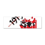 delta sigma theta - som Sticker (Bumper)