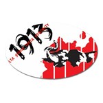 delta sigma theta - som Magnet (Oval)