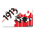 delta sigma theta - som Magnet (Rectangular)
