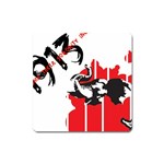 delta sigma theta - som Magnet (Square)