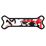 delta sigma theta - som Magnet (Dog Bone)