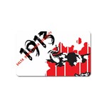 delta sigma theta - som Magnet (Name Card)