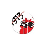 delta sigma theta - som Golf Ball Marker