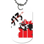 delta sigma theta - som Dog Tag (Two Sides)