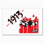 delta sigma theta - som Postcard 4 x 6  (Pkg of 10)