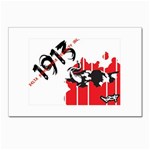delta sigma theta - som Postcards 5  x 7  (Pkg of 10)