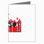 delta sigma theta - som Greeting Card
