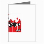 delta sigma theta - som Greeting Cards (Pkg of 8)