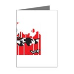 delta sigma theta - som Mini Greeting Card