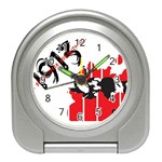 delta sigma theta - som Travel Alarm Clock