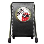 delta sigma theta - som Pen Holder Desk Clock