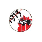 delta sigma theta - som Hat Clip Ball Marker (4 pack)