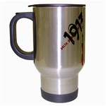 delta sigma theta - som Travel Mug (Silver Gray)