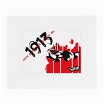 delta sigma theta - som Glasses Cloth (Small)
