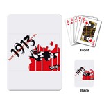 delta sigma theta - som Playing Cards Single Design