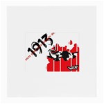 delta sigma theta - som Glasses Cloth (Medium, Two Sides)