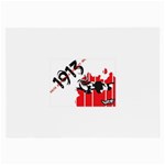 delta sigma theta - som Glasses Cloth (Large)