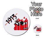 delta sigma theta - som Multi-purpose Cards (Round)