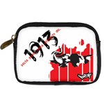 delta sigma theta - som Digital Camera Leather Case