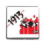 delta sigma theta - som Memory Card Reader with Storage (Square)