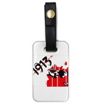 delta sigma theta - som Luggage Tag (one side)