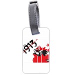 delta sigma theta - som Luggage Tag (two sides)