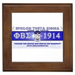 BANNER_for_chapter_alumni CARL D GREENE Framed Tile