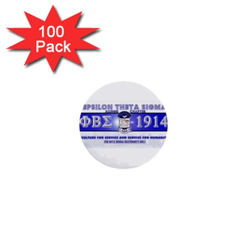 BANNER_for_chapter_alumni CARL D GREENE 1  Mini Button (100 pack)  from ArtsNow.com Front