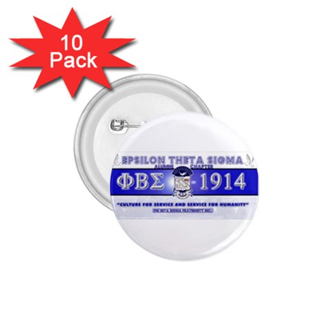 BANNER_for_chapter_alumni CARL D GREENE 1.75  Button (10 pack)  from ArtsNow.com Front