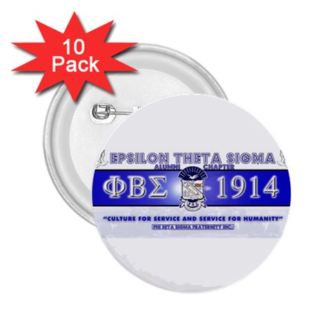 BANNER_for_chapter_alumni CARL D GREENE 2.25  Button (10 pack) from ArtsNow.com Front