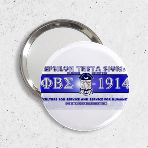 BANNER_for_chapter_alumni CARL D GREENE 2.25  Handbag Mirror from ArtsNow.com Front
