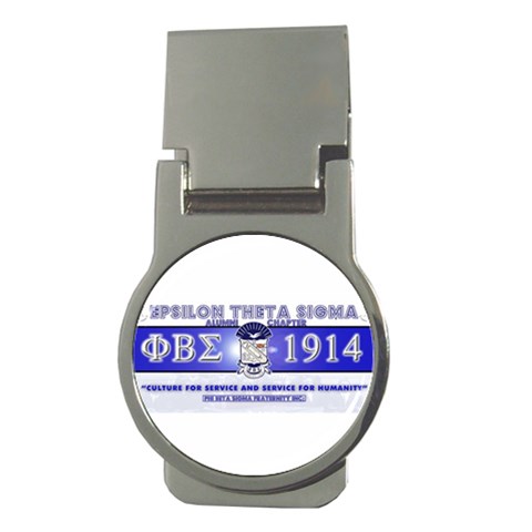 BANNER_for_chapter_alumni CARL D GREENE Money Clip (Round) from ArtsNow.com Front