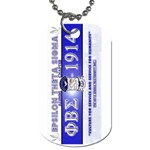 BANNER_for_chapter_alumni CARL D GREENE Dog Tag (One Side)