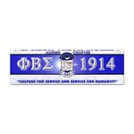 BANNER_for_chapter_alumni CARL D GREENE Sticker Bumper (100 pack)