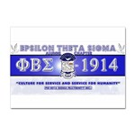 BANNER_for_chapter_alumni CARL D GREENE Sticker A4 (10 pack)