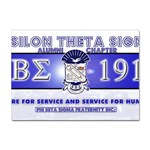 BANNER_for_chapter_alumni CARL D GREENE Sticker A4 (100 pack)