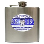 BANNER_for_chapter_alumni CARL D GREENE Hip Flask (6 oz)