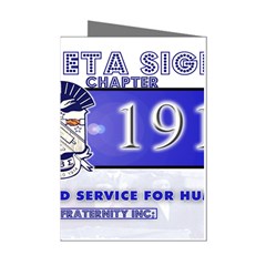 BANNER_for_chapter_alumni CARL D GREENE Mini Greeting Cards (Pkg of 8) from ArtsNow.com Left