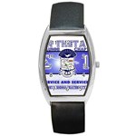BANNER_for_chapter_alumni CARL D GREENE Barrel Style Metal Watch