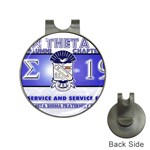 BANNER_for_chapter_alumni CARL D GREENE Golf Ball Marker Hat Clip