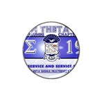 BANNER_for_chapter_alumni CARL D GREENE Hat Clip Ball Marker (4 pack)