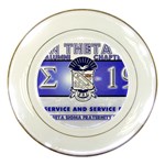 BANNER_for_chapter_alumni CARL D GREENE Porcelain Plate
