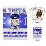 BANNER_for_chapter_alumni CARL D GREENE Playing Cards Single Design