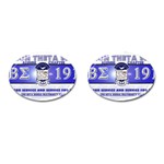 BANNER_for_chapter_alumni CARL D GREENE Cufflinks (Oval)