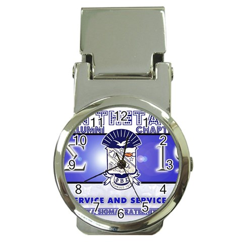 BANNER_for_chapter_alumni CARL D GREENE Money Clip Watch from ArtsNow.com Front