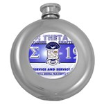 BANNER_for_chapter_alumni CARL D GREENE Hip Flask (5 oz)