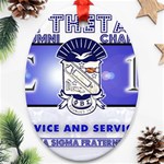 BANNER_for_chapter_alumni CARL D GREENE Oval Ornament (Two Sides)