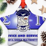 BANNER_for_chapter_alumni CARL D GREENE Star Ornament (Two Sides)