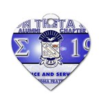 BANNER_for_chapter_alumni CARL D GREENE Dog Tag Heart (One Side)