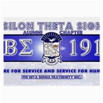 BANNER_for_chapter_alumni CARL D GREENE Glasses Cloth (Large)